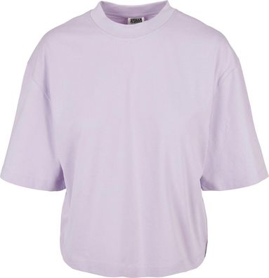 Urban Classics Damen Ladies Organic Oversized Tee Lilac