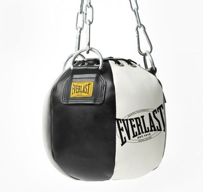 Everlast Boxsack Heavy Bag 1910 Headhunt B Black/White