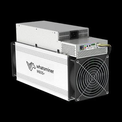 Whatsminer M60S+ 202TH - Neu & OVP - BTC ASIC Miner - SHA256 - Originalverpackt