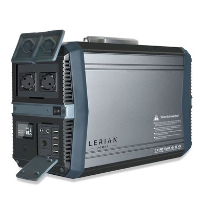 Powerstation LP1500 52200mAh 1500W Output 12V AC USB für Camping, utdoor, mobiles