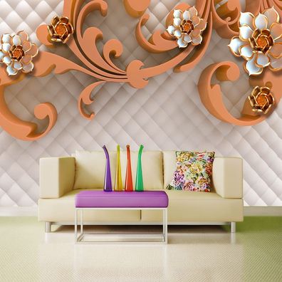 Vlies Fototapete Wandtapete Wandbilder Rose Rebe Wandtapete 1232