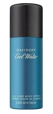 Davidoff Cool Water Body Spray für Herren, 150ml