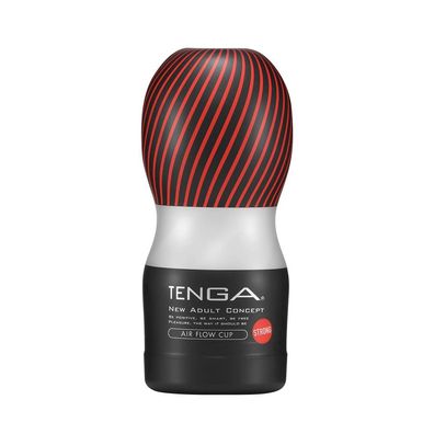 Tenga Air Flow Einweg-Masturbator mit intensiver Saugleistung und komfortabler A