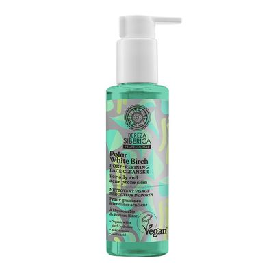 Natura Siberica Gesichtsreinigungsemulsion für Akne, 145ml
