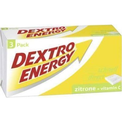 Dextro Energy Vitamin C + Zitrone 138 g