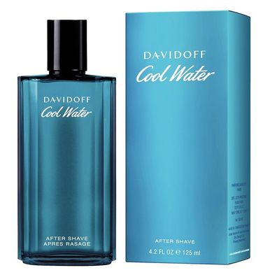 Davidoff Cool Water After Shave für Herren, 125ml
