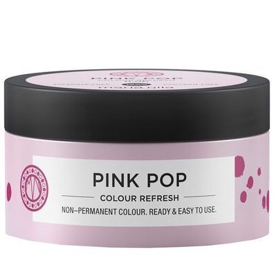 Maria Nila Color Refresh Haarmaske, 0.06 Pink Pop, 100ml - Farbauffrischung und