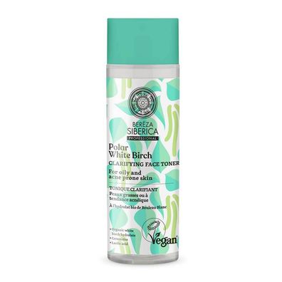 Natura Siberica Bereza Siberica Veganer Gesichtsreiniger für fettige Haut, 200ml