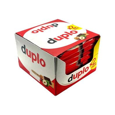 Ferrero duplo Duo Pack - Kiste mit 24x 36,4g Riegel