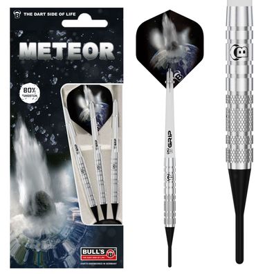 BULL'S Meteor MT1 Soft Dart / 1 Satz / 18 Gr