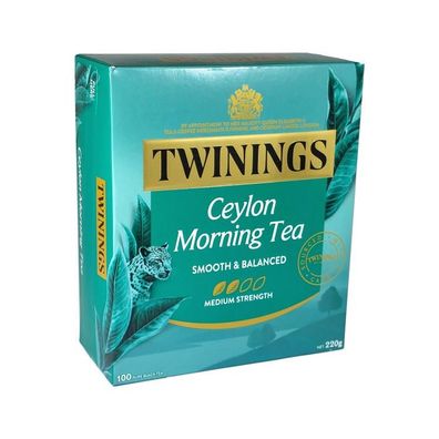 Twinings Ceylon Morning Tea Teebeutel Maxipack 100 St