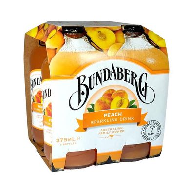 Bundaberg Peach - Australian Import 4x375 ml