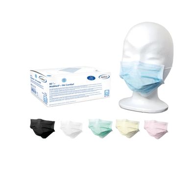 OP Maske FM Comfort Medizinischer Mundschutz 50 Stück