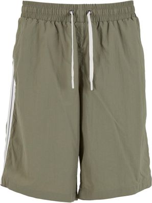 Urban Classics Badeshorts Board Shorts With Patched Stripe TB7397