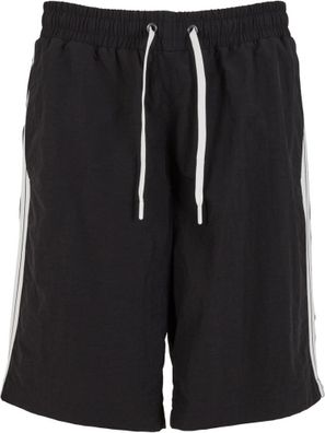 Urban Classics Badeshorts Board Shorts With Patched Stripe TB7397