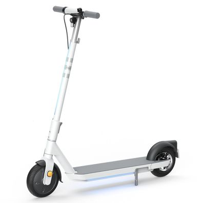 Klappbarer E-Scooter mit ABE 300W 36V 9.8Ah 25 km/h Luft- & Wabenreifen Elektroroller