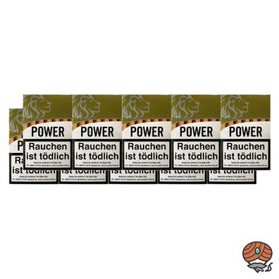 Power Gold Filter Cigarillos / Zigarillos - 10x 17 Stück