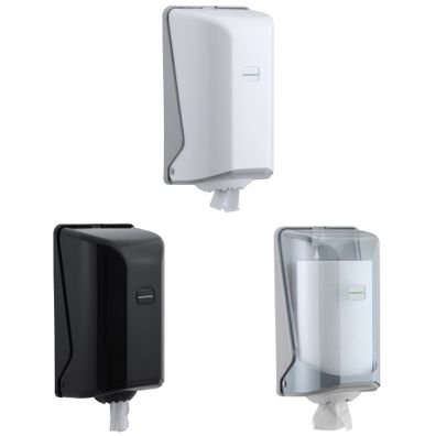 Sanismart Rollenpapierspender ALCEA für nicht-perforierte Papierrollen 14 cm Ø