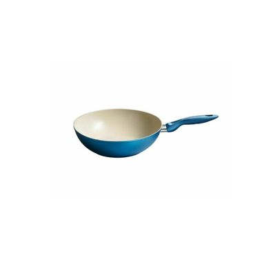 Kelomat poêle à wok Ceramic Color 28cm anti-adhésive