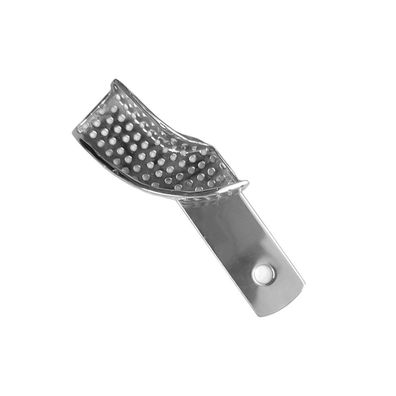 Abdrucklöffel perforiert, rechts, Größe = 44 mm
