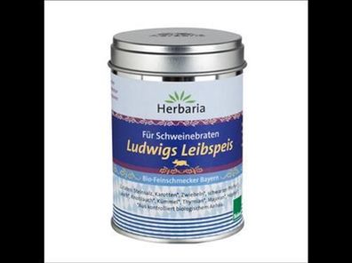 Herbaria 3x Ludwigs Leibspeis bio -Bioland M-Dose 95g