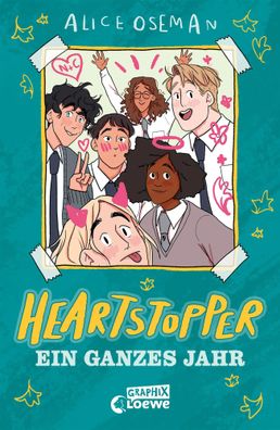 Heartstopper - Ein ganzes Jahr (Yearbook) | Alice Oseman | Buch | Heartstopper