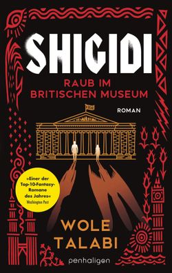 Shigidi - Raub im Britischen Museum | Wole Talabi | Taschenbuch | 352 S. | 2025