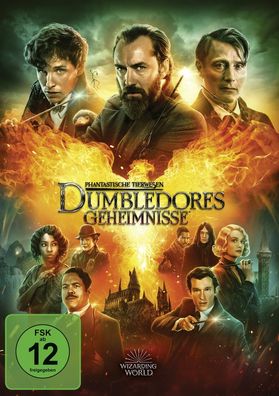 Phantastische Tierwesen #3 (DVD) Dumbledores Geh. Min: 143/D