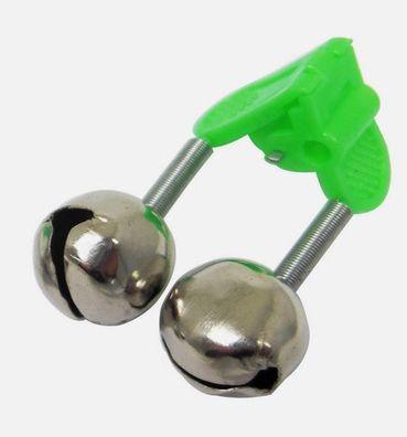 Rutenglocke mit Klemmverschluss und Knicklichthalter