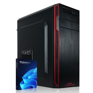 Greed® Ultra V2 PC mit AMD Ryzen 7 5700G - Schneller Rechner + Computer für Büro