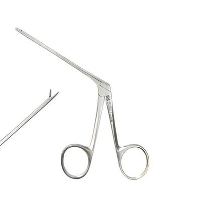 Ohrzängchen Hartmann, zart gerieftes Mäulchen 1,0 x 4,5 mm, 80 mm (3 ?“)