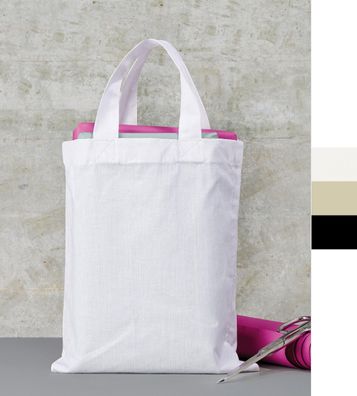 Bags by JASSZ Apothekertasche Baumwolle klein bedruckbar Small 2226-SH NEU