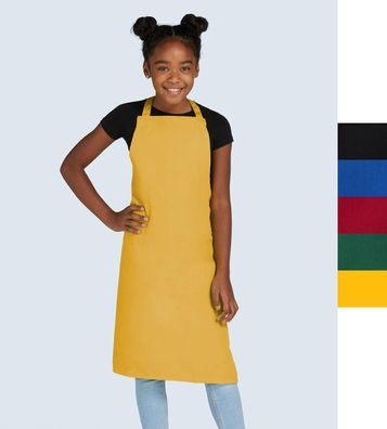 Bistro by JASSZ Kinder Latzschürze Gastro waschbar bis 60°C JG21K NEU