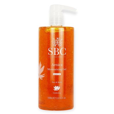 SBC Skincare Moisturising Gel ARNICA 1Liter
