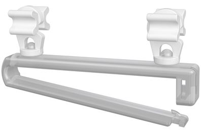 Interdeco Schlaufengleiter Universal für Schlaufenvorhänge, Pack. 8 Stück