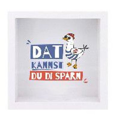Sparkasten freche Möwe