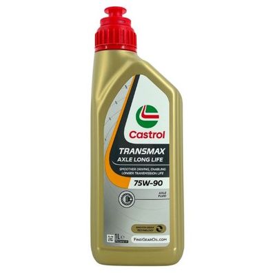 Castrol Transmax Axle Long Life 75W-90 1 Liter