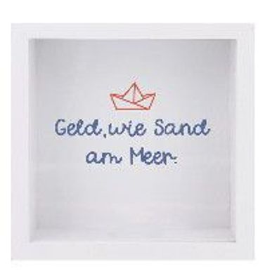 Sparkasten Papierboot