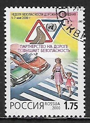 Russland gestempelt Michel-Nummer 814