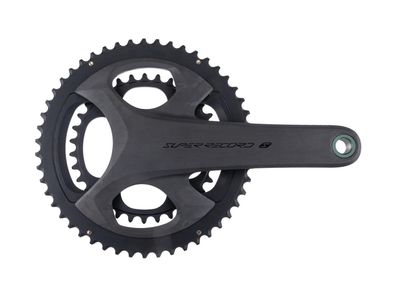 Campagnolo Kettenradgarnitur "Super Reco 34 / 50 Zähne, 172,5 mm Kurbellänge
