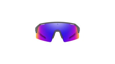 BOLLÉ Sportbrille "C-Shifter" Größe Large, Basisku titanium matte