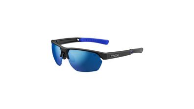 BOLLÉ Sportbrille "Victus" Größe Medium, black matte blue, Gläser Volt+ Offshore