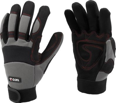 Arbeitshandschuhe, Kunstleder, PU, Spandex