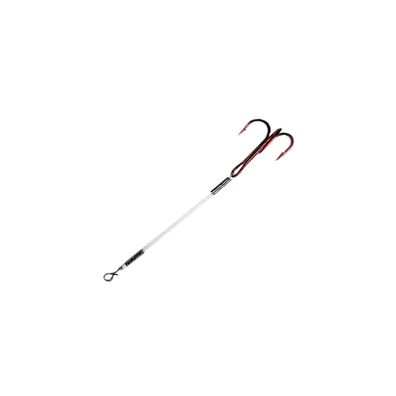 Stinger Rig Hardmono Vorfach Angstdrilling 8 cm