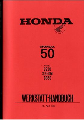 Reparaturanleitung Honda SS 50 / SS 50 M/ CB 50