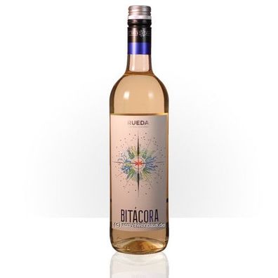 Bodega Cuatro Rayas 2023 Bitacora Verdejo Rueda D.O. 0.75 Liter