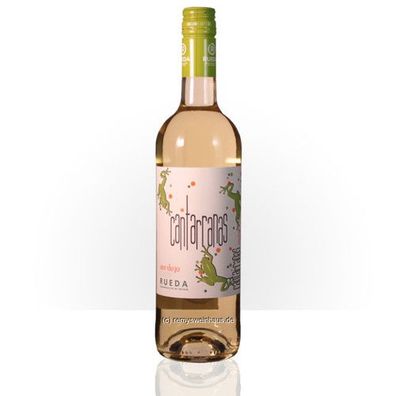 Bodega Cuatro Rayas 2023 Cantarranas Verdejo Rueda D.O. 0.75 Liter