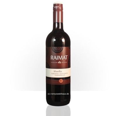 Raimat 2020 Abadia Cabernet-Sauvignon Tempranillo DO 0.75 Liter