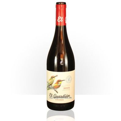 Criadores de Rioja 2021 EL Guardian Crianza Rioja DOC 0.75 Liter