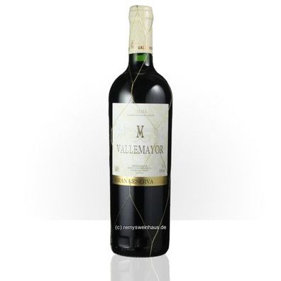 Vallemayor 2010 Rioja Gran Reserva DOC 0.75 Liter